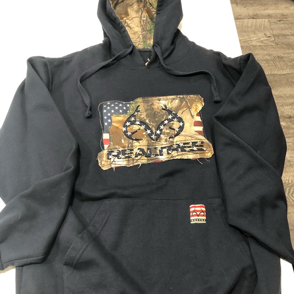 Real tree Sweatshirt